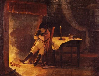 The Evening of the Battle of Champaubert